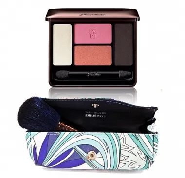 Guerlain by Emilio Pucci Terra Azzurra proljetna makeup kolekcija 2012.