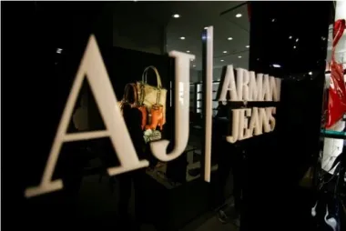 Armani Jeans Accessories