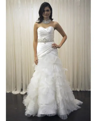 Badgley Mischka kolekcija vjenčanica za proljeće 2012.