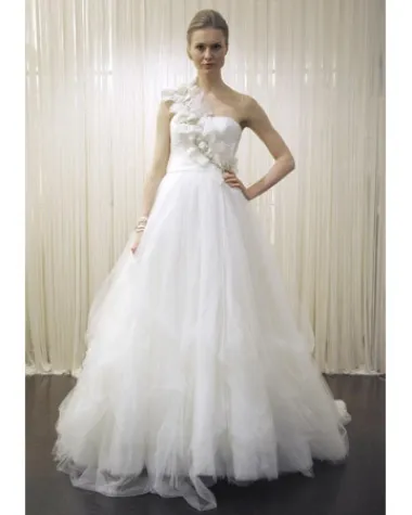 Badgley Mischka kolekcija vjenčanica za proljeće 2012.