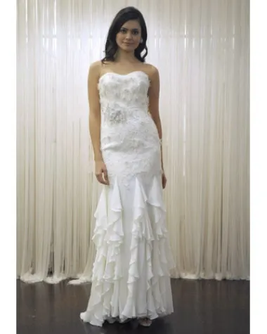 Badgley Mischka kolekcija vjenčanica za proljeće 2012.