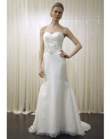 Badgley Mischka kolekcija vjenčanica za proljeće 2012.