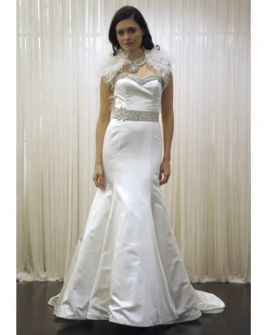 Badgley Mischka kolekcija vjenčanica za proljeće 2012.