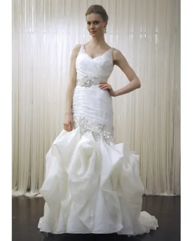 Badgley Mischka kolekcija vjenčanica za proljeće 2012.
