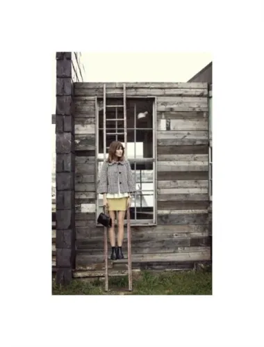 Alexa Chung - Vero Moda kolekcija jesen 2012.