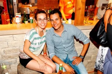 Marko Tolja i Katarina Prpić