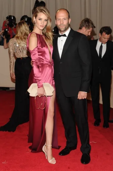 Rosie Juntington-Whiteley i Jason Statham
