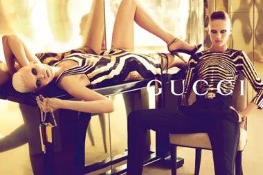 Gucci proljetna kampanja 2012.