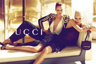Gucci proljetna kampanja 2012.