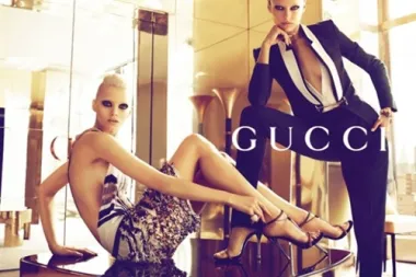 Gucci proljetna kampanja 2012.