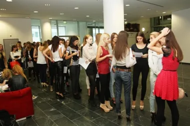 Casting modela povodom najznačajnijeg modnog događanja Dove FASHION.HR-a