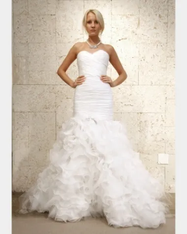 Oscar de la Renta vjenčanice jesen 2012.