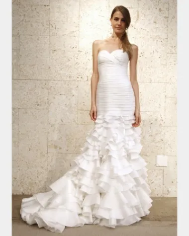 Oscar de la Renta vjenčanice jesen 2012.