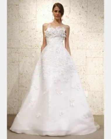 Oscar de la Renta vjenčanice jesen 2012.