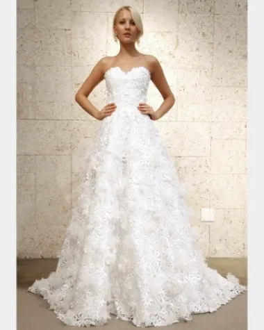 Oscar de la Renta vjenčanice jesen 2012.