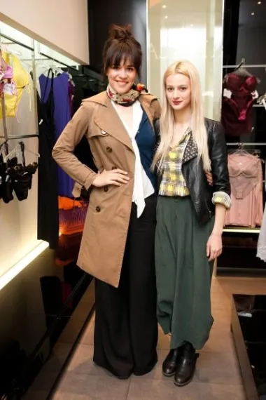 Ivana Horvat i Petra Kurtela