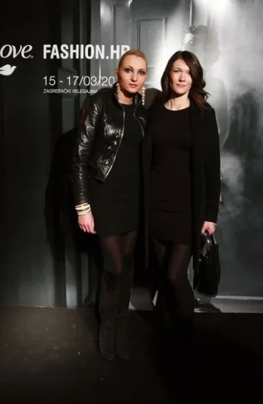Jasmina Kapetanović, PR Dove Fashion.hr-a i dizajnerica Martina Felja