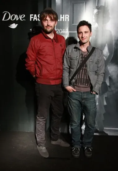 dizajneri Nikica Ivančević i Vjeko Franetović (eNVy room)