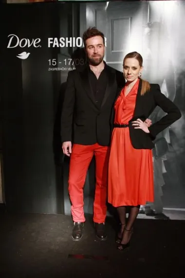 dizajner Robert Sever i Jelena Popović Volarić