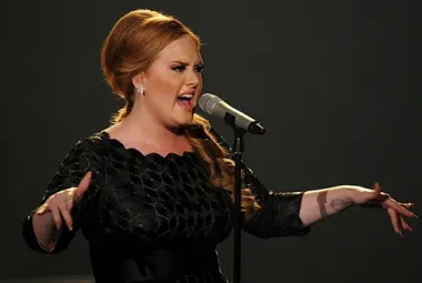 Adele / credit MTV/PictureGroup