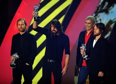 Foo Fighters / credit MTV/PictureGroup