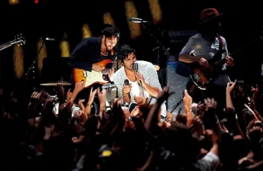 Young the Giant / credit MTV/PictureGroup