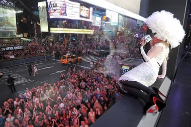 Lady Gaga / credit MTV/PictureGroup