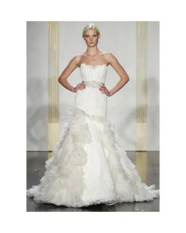 Lazaro kolekcija vjenčanica za jesen 2012.