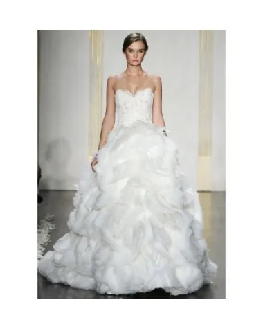 Lazaro kolekcija vjenčanica za jesen 2012.