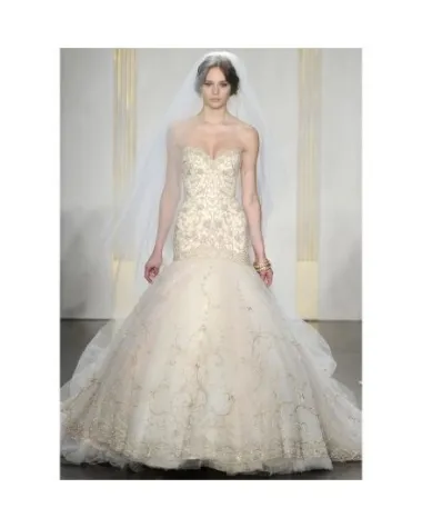 Lazaro kolekcija vjenčanica za jesen 2012.