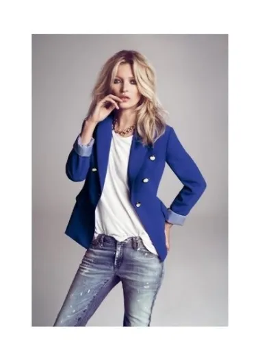 Kate Moss za Mango kolekcija jesen 2012.