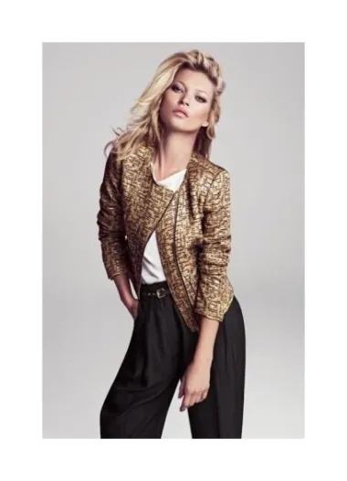 Kate Moss za Mango kolekcija zima 2012.