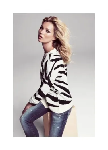 Kate Moss za Mango kolekcija zima 2012.