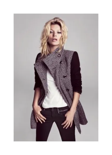 Kate Moss za Mango kolekcija zima 2012.