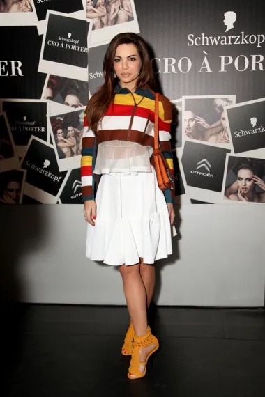 Schwarzkopf Cro A Porter: Nikolina Pišek (Foto: Goran Matijašec)