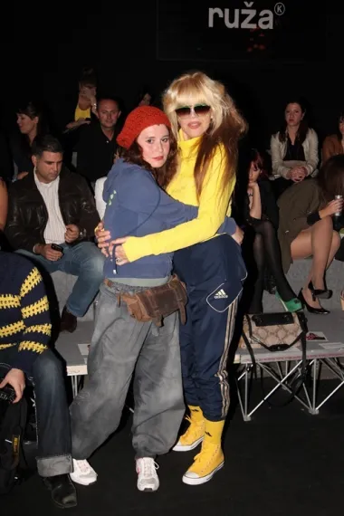 Ivana Popović, Nataša Bebić