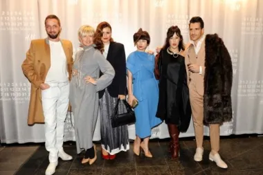 Edvin Liverić, Tihana Harapin Zalepugin, Anita Dujić, Judita Franković, Mare Milin, Miran Kurspahić