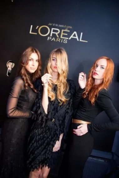 L'oreal Paris modeli