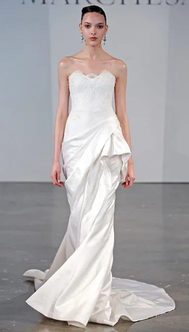 Marchesa vjenčanice proljeće 2014. (www.instyle.com)