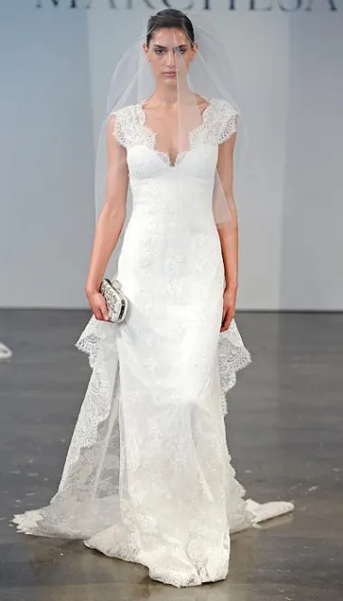 Marchesa vjenčanice proljeće 2014. (www.instyle.com)