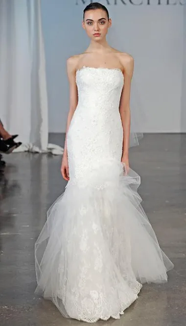 Marchesa vjenčanice proljeće 2014. (www.instyle.com)
