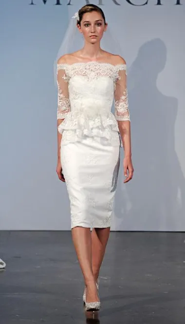 Marchesa vjenčanice proljeće 2014. (www.instyle.com)