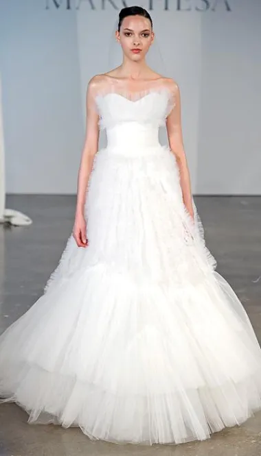 Marchesa vjenčanice proljeće 2014. (www.instyle.com)