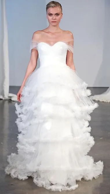 Marchesa vjenčanice proljeće 2014. (www.instyle.com)