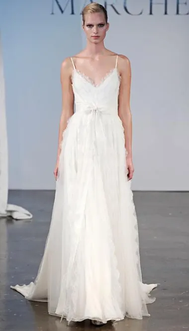 Marchesa vjenčanice proljeće 2014. (www.instyle.com)