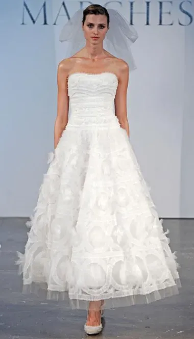 Marchesa vjenčanice proljeće 2014. (www.instyle.com)