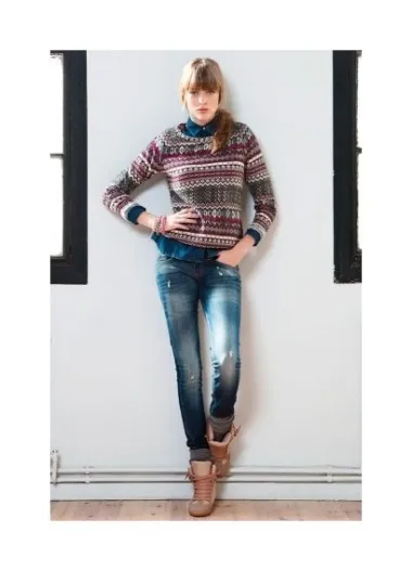 BSK by Bershka lookbook prosinac 2012.