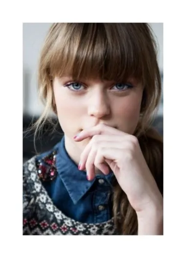 BSK by Bershka lookbook prosinac 2012.