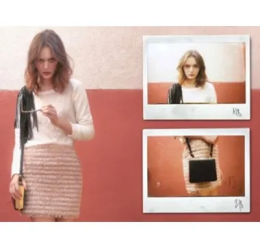 Bershka lookbook prosinac 2012.