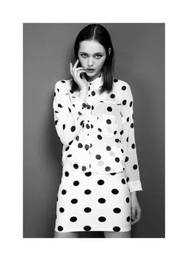 Bershka lookbook prosinac 2012.